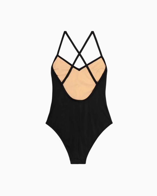  NU SWIM 원피스 수영복 누 스윔 씨위드 슈트 블랙 - OTHER BRANDS