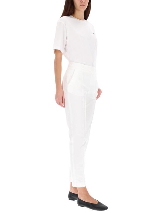 25FW 라코스테 반팔 티셔츠 TF7215 001 WHITE - LACOSTE