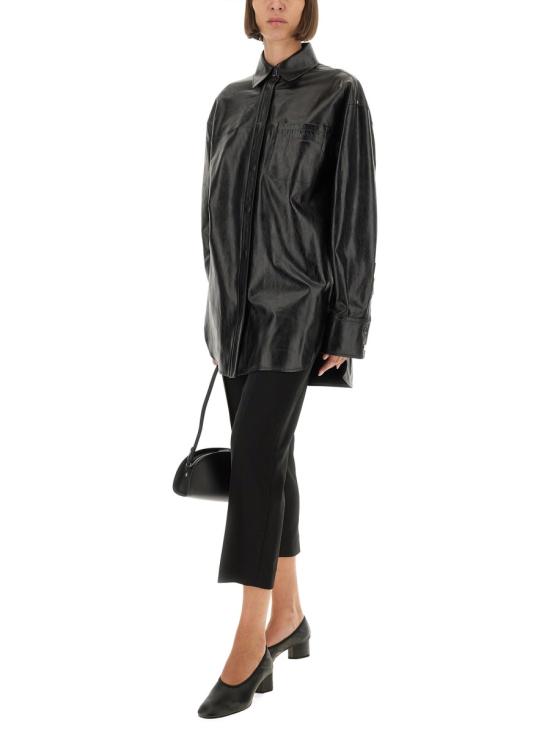 25FW 스포트막스 셔츠 2522446022600 030002 BLACK - SPORTMAX