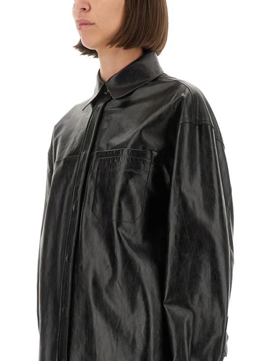 25FW 스포트막스 셔츠 2522446022600 030002 BLACK - SPORTMAX