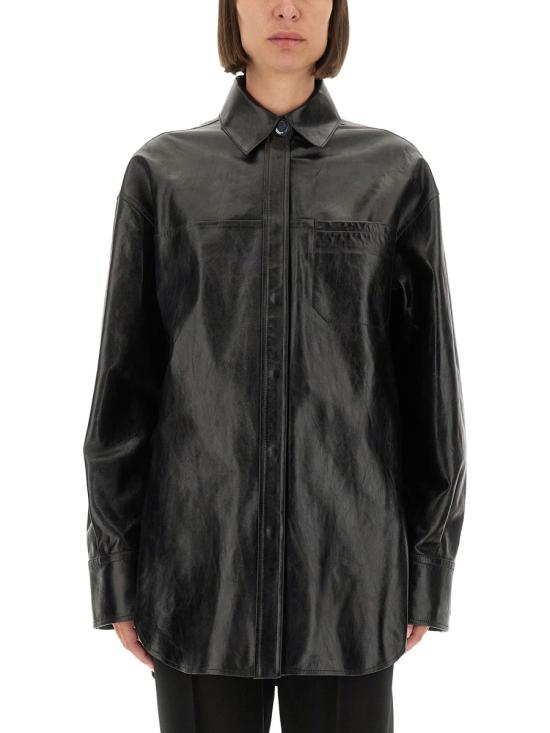 25FW 스포트막스 셔츠 2522446022600 030002 BLACK