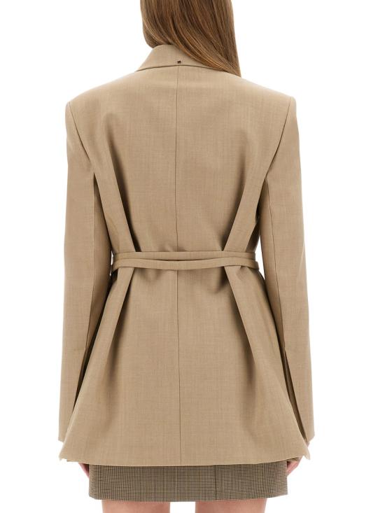 25FW 스포트막스 수트 자켓 2522046051600 295001 BEIGE - SPORTMAX