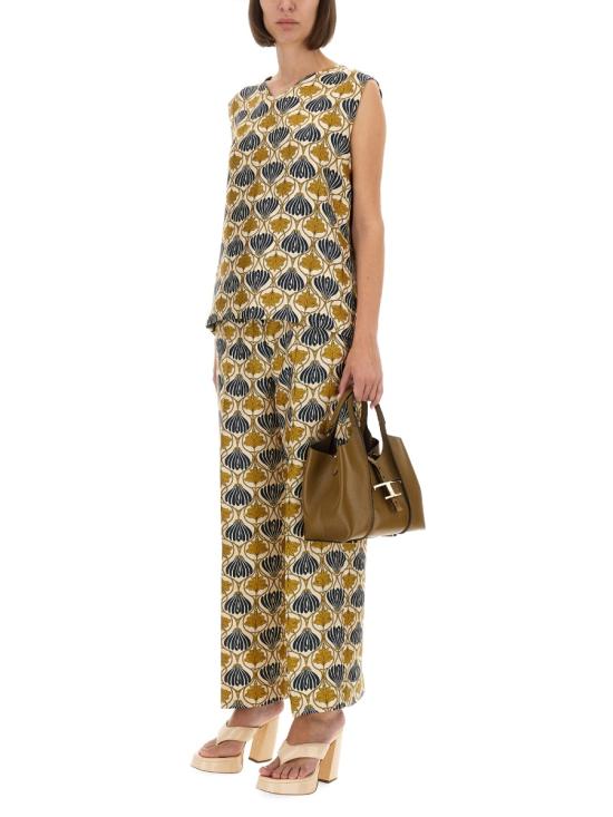 25FW 에스막스마라 스트레이트 팬츠 2529136022600 087005 MULTICOLOUR - 'S MAX MARA