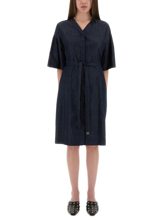 25FW 에스막스마라 미디 원피스 2529226032600 275001 DENIM