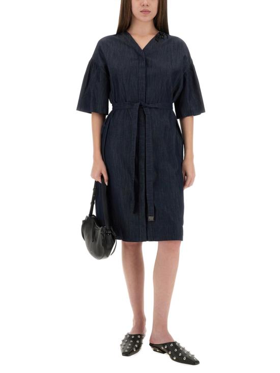 25FW 에스막스마라 미디 원피스 2529226032600 275001 DENIM - 'S MAX MARA
