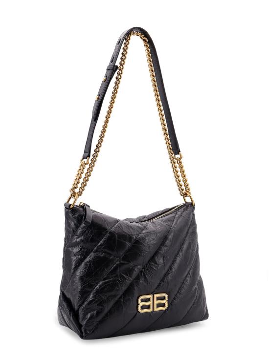 25FW 발렌시아가 숄더백 806479 210J11000 BLACK - BALENCIAGA