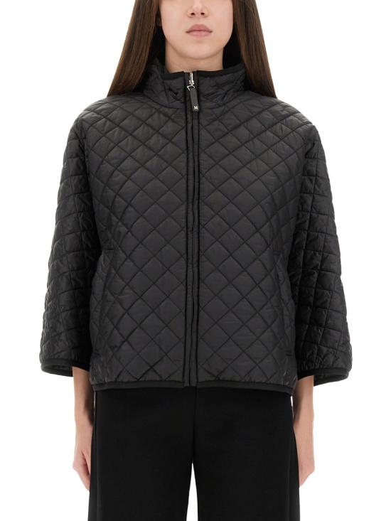 25FW 에스막스마라 트렌치 코트 2529736034600 826009 BLACK