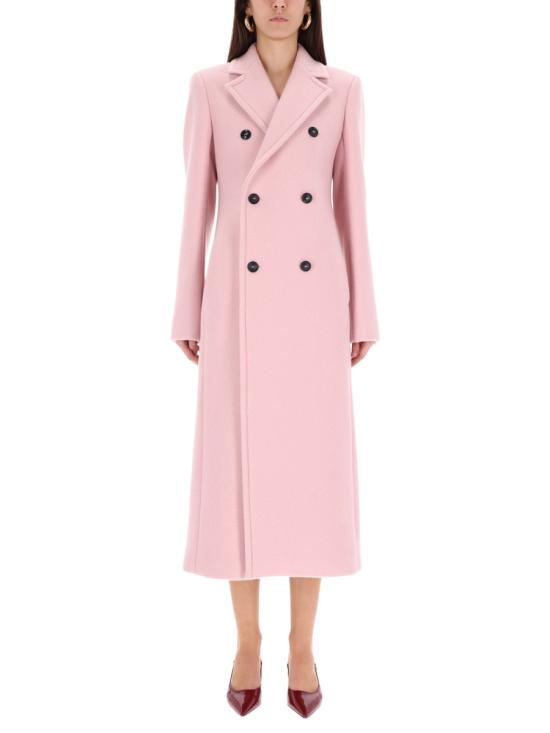 25FW 스포트막스 COMUNE 코무네 버진울 코트 2522016032600 605003 PINK