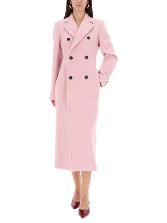 25FW 스포트막스 COMUNE 코무네 버진울 코트 2522016032600 605003 PINK - SPORTMAX