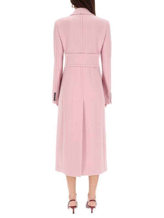 25FW 스포트막스 COMUNE 코무네 버진울 코트 2522016032600 605003 PINK - SPORTMAX