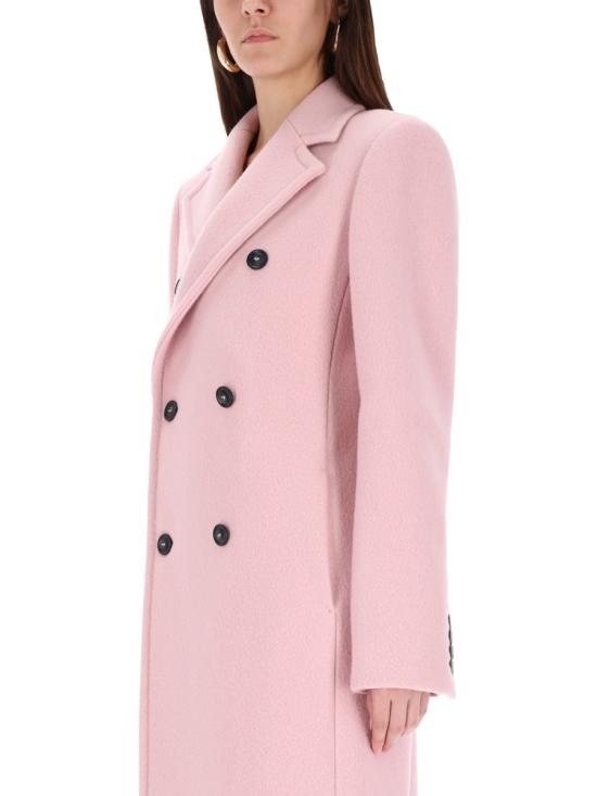 25FW 스포트막스 COMUNE 코무네 버진울 코트 2522016032600 605003 PINK - SPORTMAX