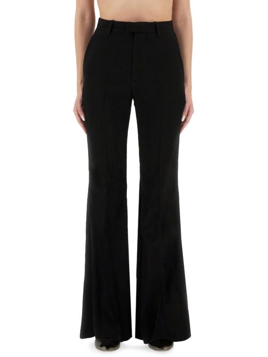 25FW 발렌시아가 스트레이트 팬츠 843495 TSO171000 BLACK
