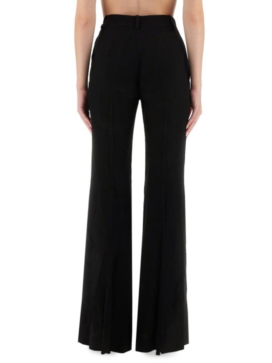 25FW 발렌시아가 스트레이트 팬츠 843495 TSO171000 BLACK - BALENCIAGA
