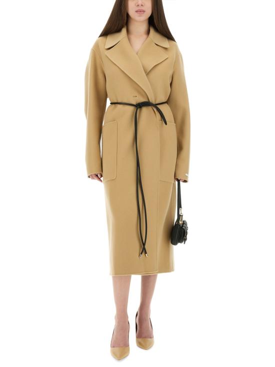 25FW 스포트막스 트렌치 코트 2522016031600 747001 BEIGE - SPORTMAX