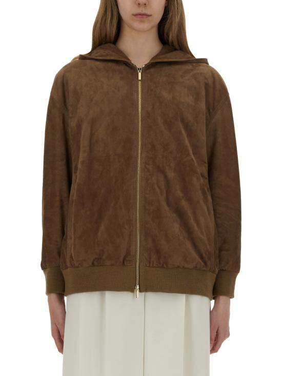 25FW 에스막스마라 무스탕 2529446011600 007002 BROWN