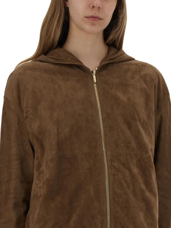 25FW 에스막스마라 무스탕 2529446011600 007002 BROWN - 'S MAX MARA