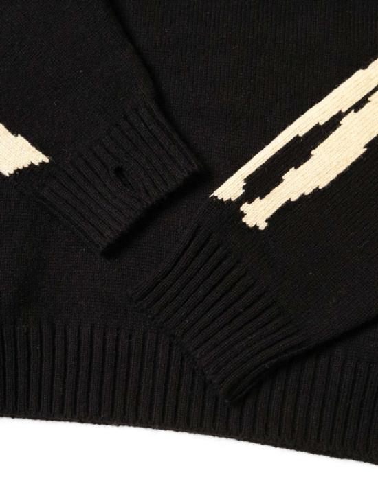  캐피탈 스웨터 카피탈 5G 울 본 후드 - KAPITAL