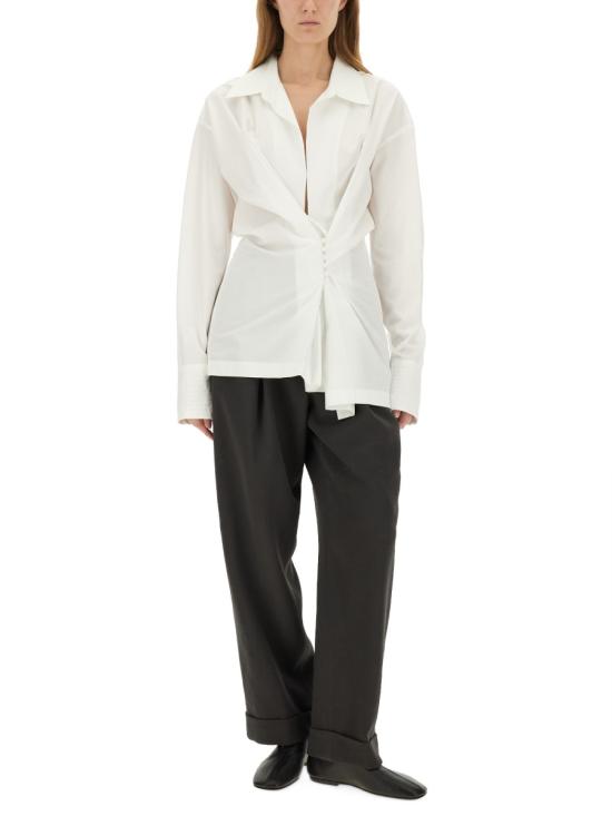 25FW 드리스 반 노튼 스트레이트 팬츠 010920 2367803 GREY - DRIES VAN NOTEN