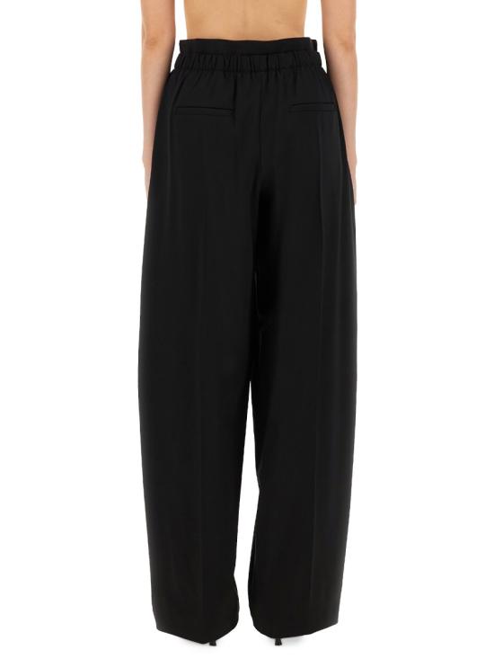 25FW 스포트막스 스트레이트 팬츠 2522136022600 406004 BLACK - SPORTMAX
