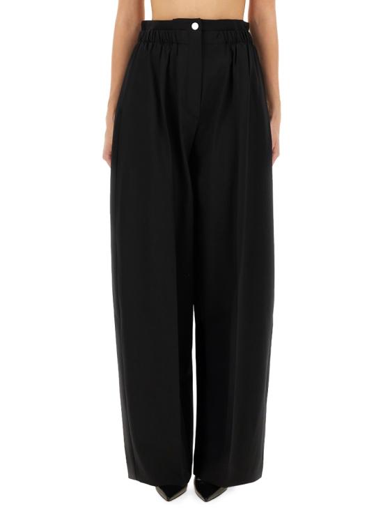 25FW 스포트막스 스트레이트 팬츠 2522136022600 406004 BLACK
