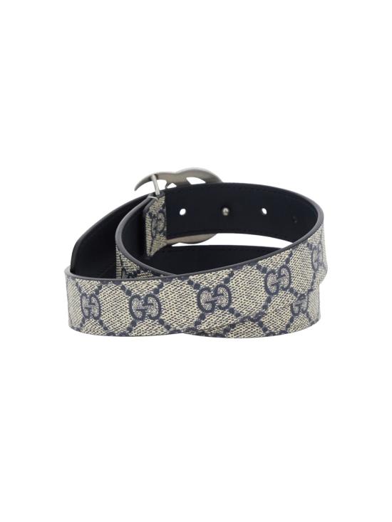 25FW [키즈] 구찌 패브릭 벨트 432707K 2ZG0G4060 BEIGE - GUCCI