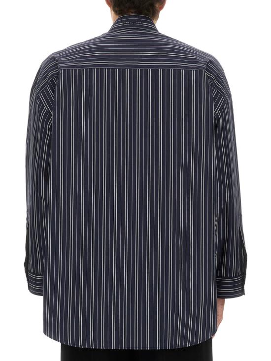 25FW 발렌시아가 긴팔 셔츠 838783 TSM148209 BLUE - BALENCIAGA