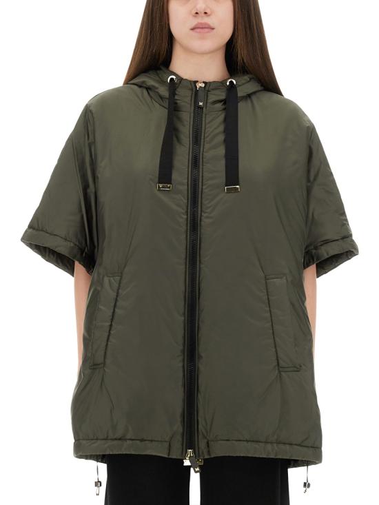25FW 에스막스마라 트렌치 코트 2529736024600 025087 GREEN