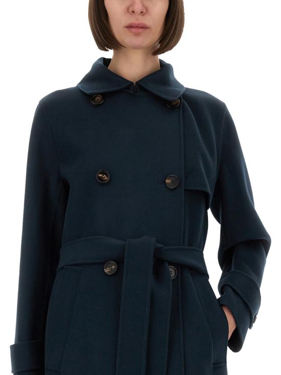 25FW 에스막스마라 셈 더블 코트 2529016041600 700092 BLUE - 'S MAX MARA