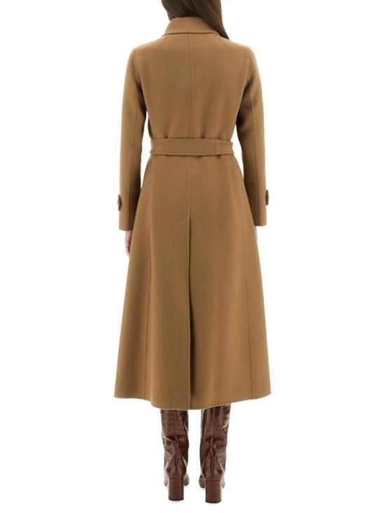 25FW 에스막스마라 셈 더블 코트 2529016041600 700045 BEIGE - 'S MAX MARA