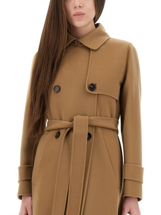 25FW 에스막스마라 셈 더블 코트 2529016041600 700045 BEIGE - 'S MAX MARA