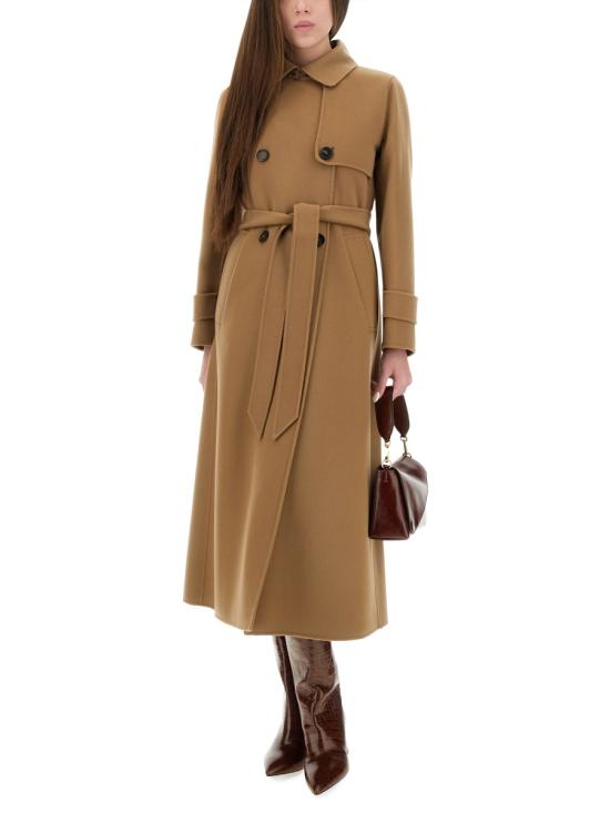 25FW 에스막스마라 셈 더블 코트 2529016041600 700045 BEIGE - 'S MAX MARA