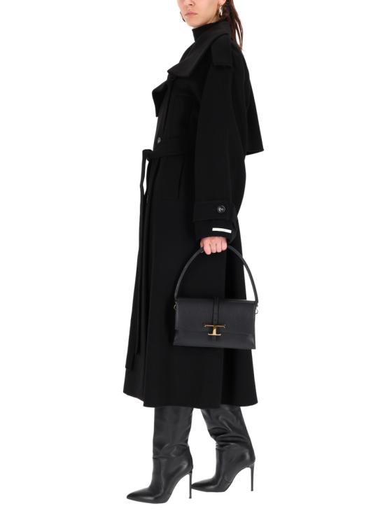 25FW 스포트막스 트렌치 코트 2522016023600 747013 BLACK - SPORTMAX