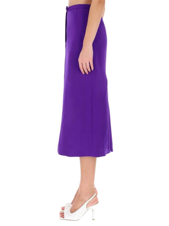 25FW 드리스 반 노튼 미디 스커트 010854 2061401 PURPLE - DRIES VAN NOTEN