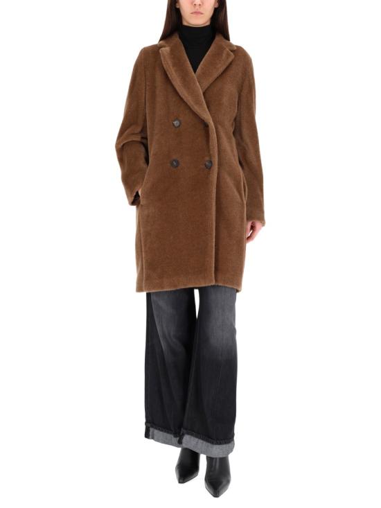 25FW 에스막스마라 ROSETO 로제토 알파카 코트 2529016113600 583026 BROWN - 'S MAX MARA