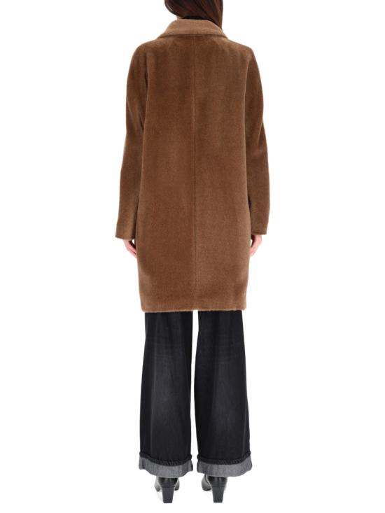 25FW 에스막스마라 ROSETO 로제토 알파카 코트 2529016113600 583026 BROWN - 'S MAX MARA