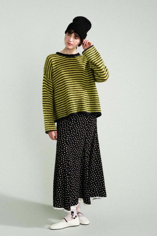  한셀 프롬 바젤 비니 한젤 프롬 바젤 캐시미어 리브드 비니 - HANSEL FROM BASEL