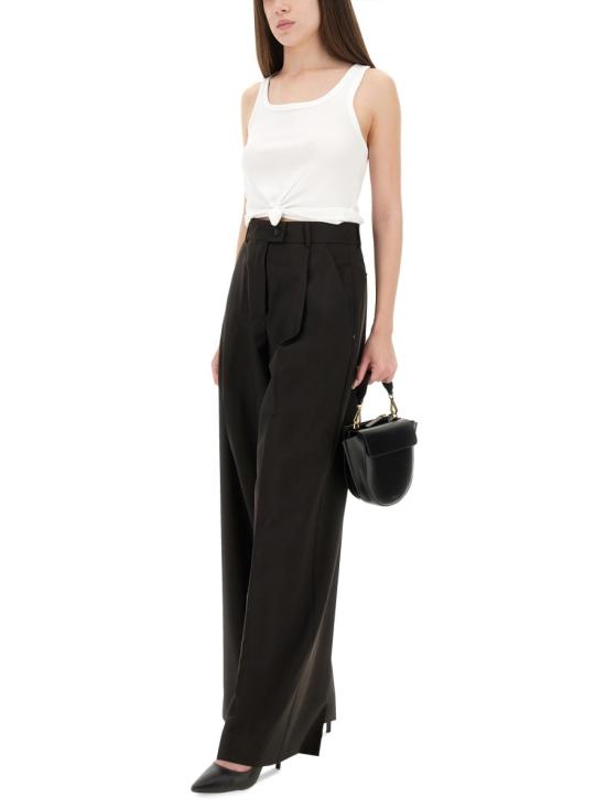 25FW 스포트막스 스트레이트 팬츠 2522136021600 245013 BROWN - SPORTMAX