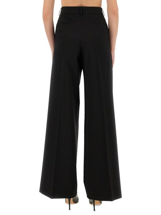 25FW 스포트막스 스트레이트 팬츠 2522136021600 245004 BLACK - SPORTMAX