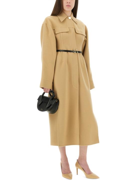 25FW 스포트막스 OLIO 올리오 버진울 코트 2522016021600 747001 BEIGE - SPORTMAX