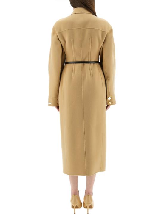 25FW 스포트막스 OLIO 올리오 버진울 코트 2522016021600 747001 BEIGE - SPORTMAX