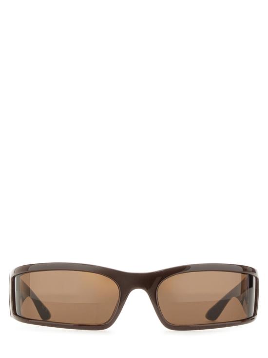 25FW 발렌시아가 선글라스 837802 T00072460 BROWN
