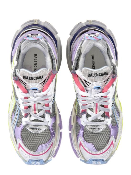 25FW 발렌시아가 러너 스니커즈 772767 W3RMU1745 GREY - BALENCIAGA