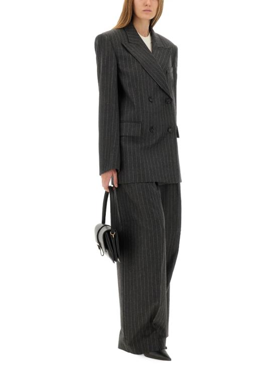 25FW 스포트막스 스트레이트 팬츠 2522136113600 553002 CHARCOAL - SPORTMAX