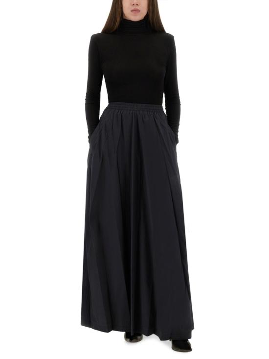 25FW 발렌시아가 롱 스커트 838764 TRO311055 BLACK - BALENCIAGA