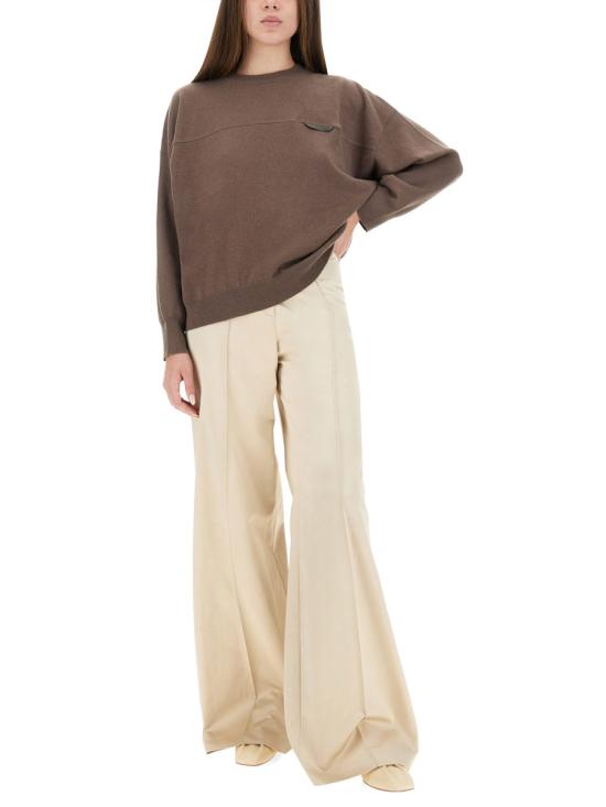 25FW 브루넬로 쿠치넬리 스웨터 M12212600 C4372 BROWN - BRUNELLO CUCINELLI