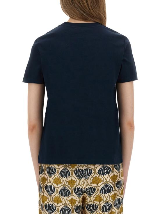25FW 에스막스마라 반팔 티셔츠 2529976011600 072005 BLUE - 'S MAX MARA