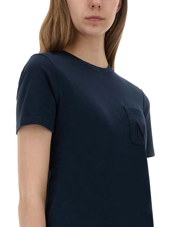25FW 에스막스마라 반팔 티셔츠 2529976011600 072005 BLUE - 'S MAX MARA