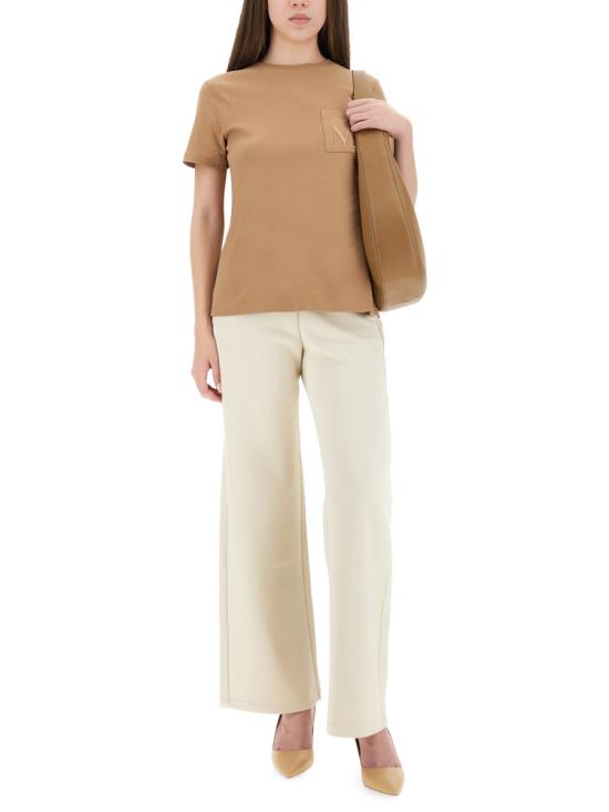 25FW 에스막스마라 반팔 티셔츠 2529976011600 072006 BEIGE - 'S MAX MARA