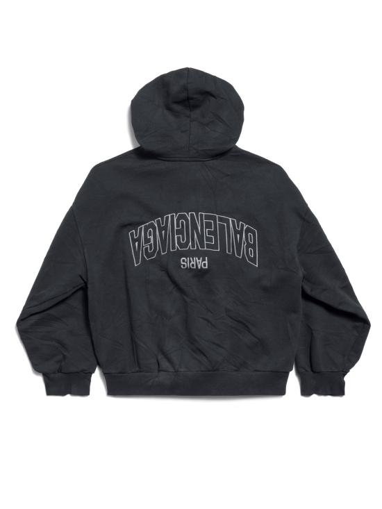 25FW 발렌시아가 긴팔 티셔츠 803264 TSVU71750 BLACK - BALENCIAGA
