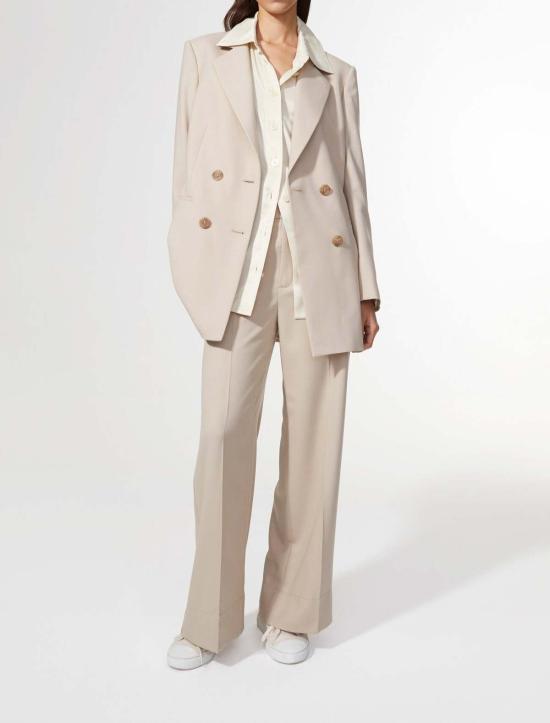  로데브예 수트 자켓 로데비에르 롱 벨티드 블레이저 - RODEBJER